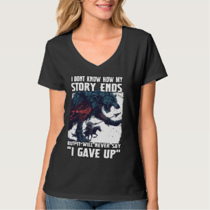 T-shirt Le puissant Fenriswolf T pour les fans viking Odin