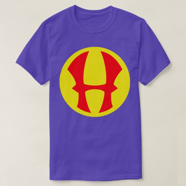 T-shirt Le puissant Hercules (Design devant)
