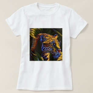 T-shirt Le puissant Jaguar, un prédateur de la jungle