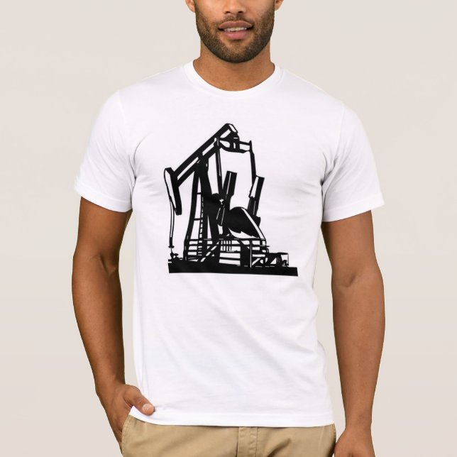 T-shirt Le Pumpjack (Devant)