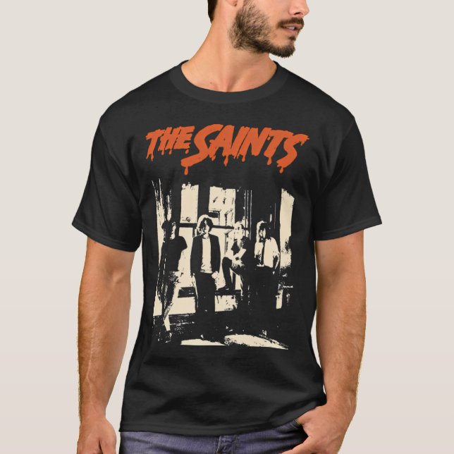 T-shirt Le punk rock des Saints (Devant)