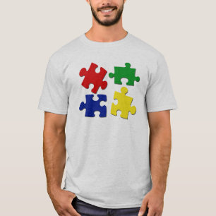 T-shirt Le puzzle rapièce la chemise