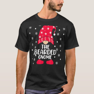 T-shirt Le pyjama de Noël de la famille du Gnome alvéolé