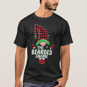 T-shirt Le pyjama de Noël de la famille du Gnome alvéolé