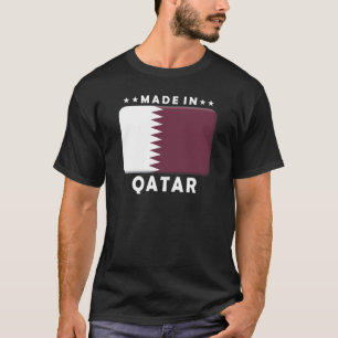 T-shirt Le Qatar a fait