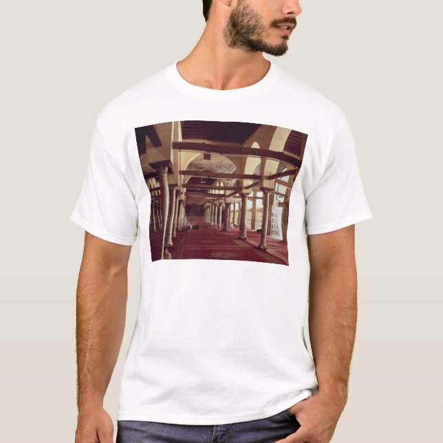 T-shirt Le Qibla Liwan de la mosquée d'Al-Azhar (Devant)