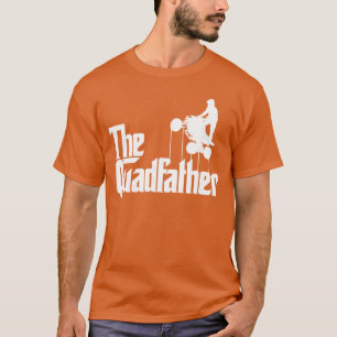T-shirt Le Quadfather ATV Quad Véhicule Tout Terrain Cadea