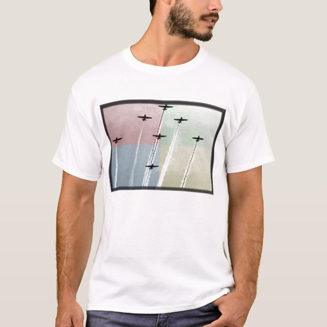 T-shirt Le "Quadron " (Devant)
