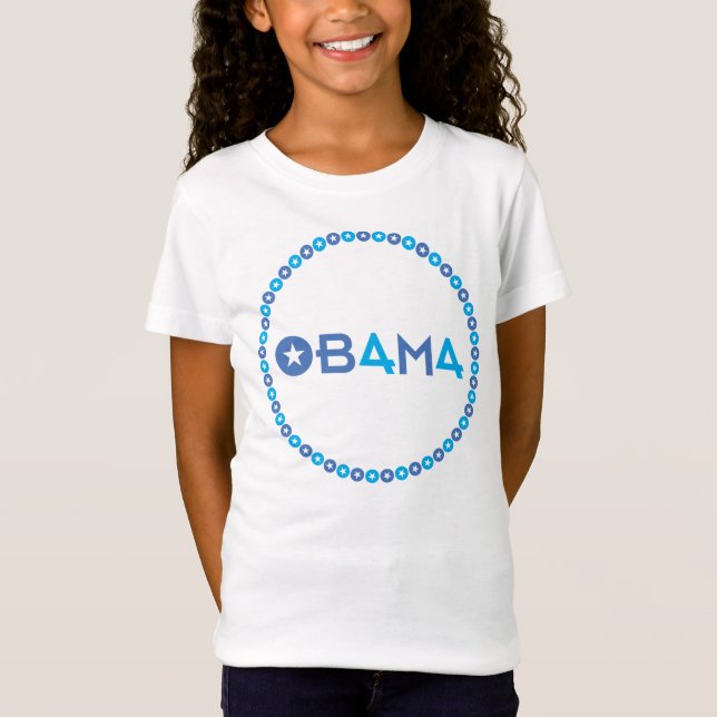 T-Shirt Le quarante-quatrième président, Barack Obama, 50 (Devant)