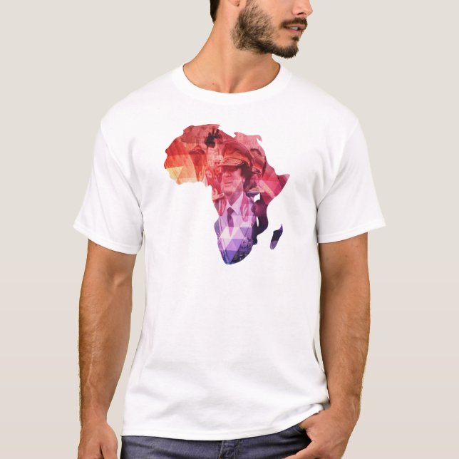 T-shirt Le quarante-quatrième - Union africaine (Devant)