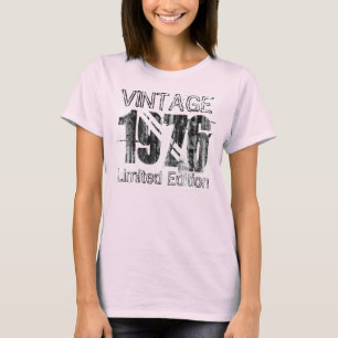 T-shirt Le quarantième anniversaire de l'édition limité