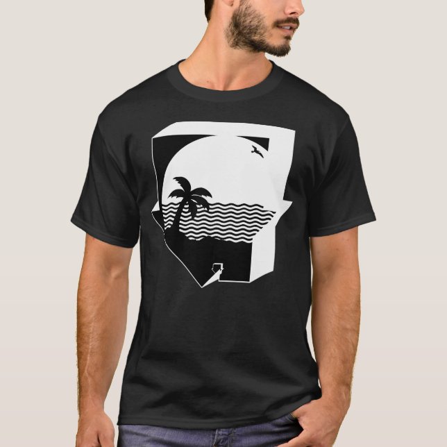 T-shirt Le quartier (Devant)