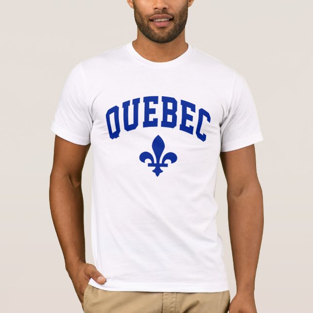 T-shirt Le Québec (Devant)