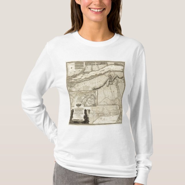 T-shirt Le Québec, Canada (Devant)