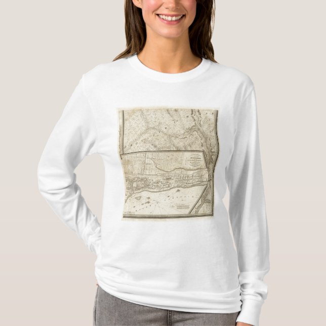 T-shirt Le Québec, Canada 4 (Devant)