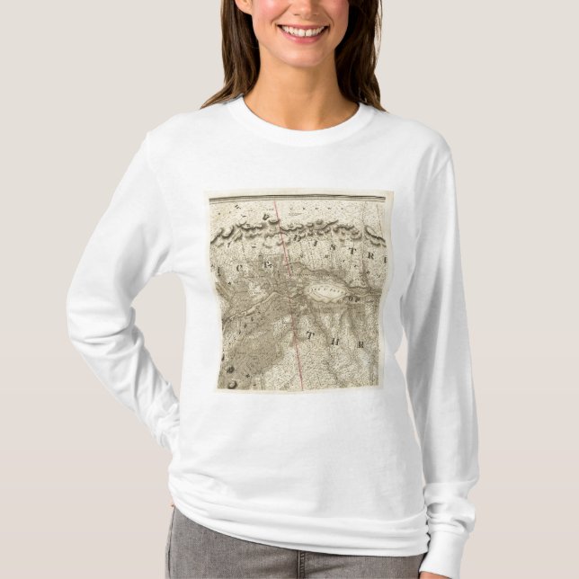 T-shirt Le Québec, Canada 4 (Devant)