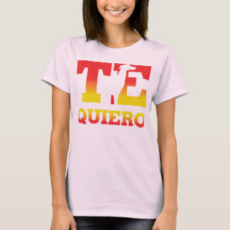 T-shirt LE QUIERO Galgo Español