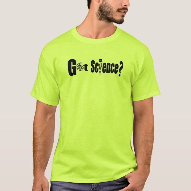 T-shirt Le quintessenciel "a obtenu la Science ?" Tee - (Devant)