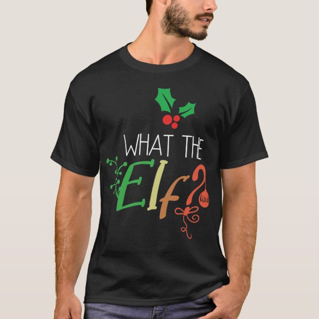 T-shirt Le Quota de Noël (Devant)