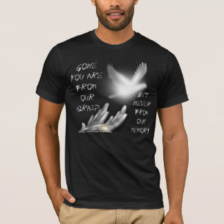 T-shirt Le R.I.P/en l'honneur de la chemise