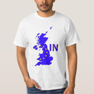T-shirt LE R-U - Référendum 2016 d'adhésion à l'UE