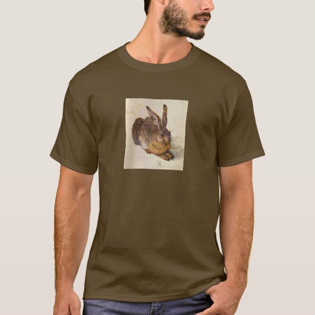 T-shirt LE RABBIT ( Jeune Lièvre ) (Devant)