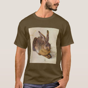 T-shirt LE RABBIT ( Jeune lièvre ) par Albrecht Durer