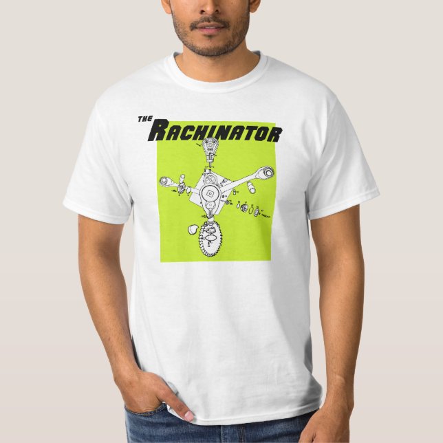 T-shirt le rachinator (couleur) (Devant)