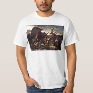 T-shirt Le radeau de la méduse, par le Th de Géricault
