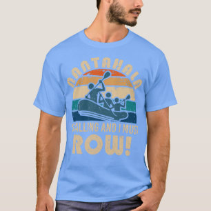 T-shirt Le radeau de la rivière Nantahala