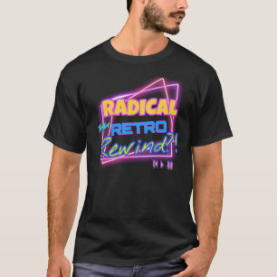 T-shirt Le Radical Retro Rewind Podcast Logo Shirt