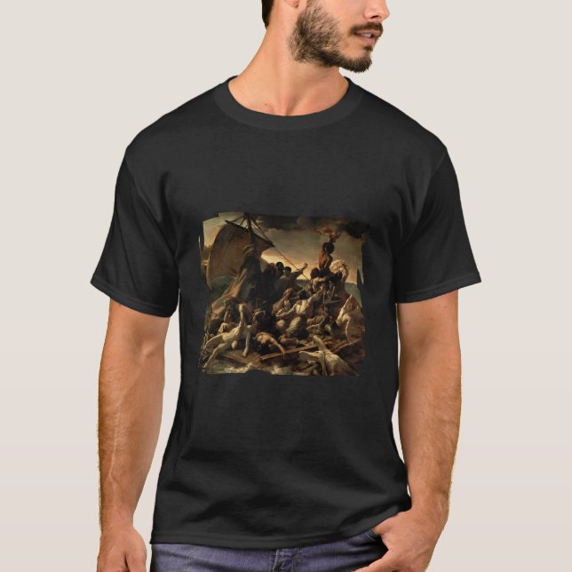 T-shirt Le Raft De La Méduse (Devant)