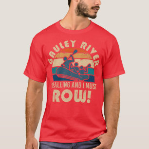 T-shirt Le rafting de la rivière Gauley