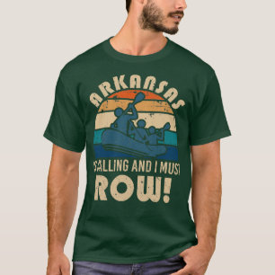 T-shirt Le rafting de l'Arkansas