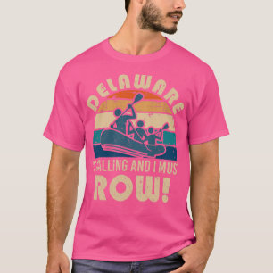 T-shirt Le rafting du Delaware