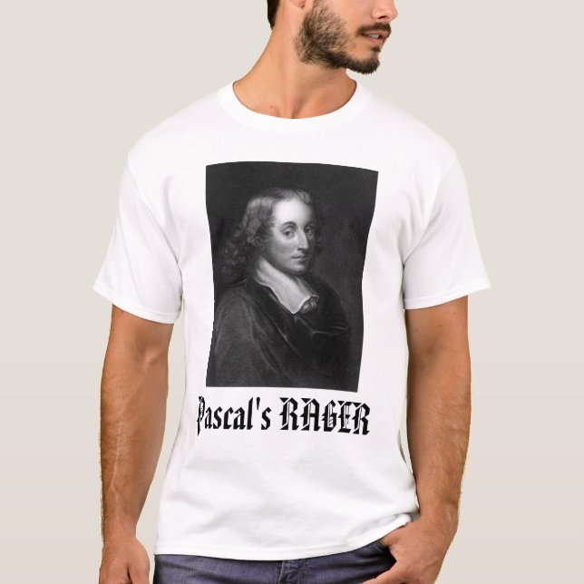 T-shirt Le RAGER de Pascal (Devant)