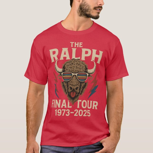 T-SHIRT LE RALPH - VISITE FINALE (Devant)