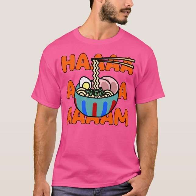 T-shirt Le Ramen De Ponyo (Devant)