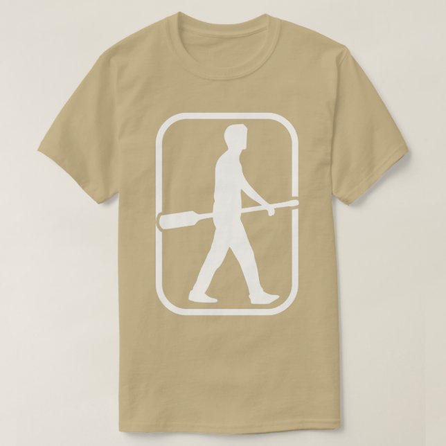 T-shirt Le rameur (Design devant)