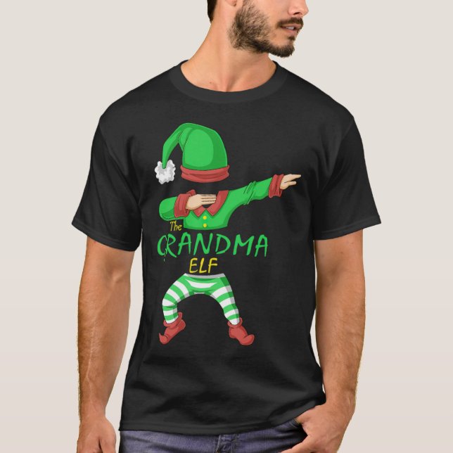 T-shirt le ranch de la marque grand-mère elf (Devant)