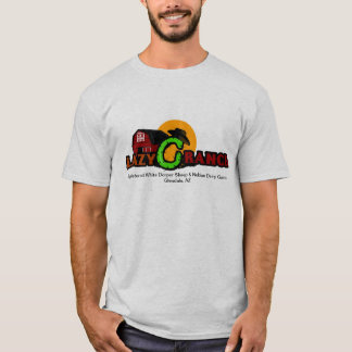 T-shirt Le ranch paresseux de C