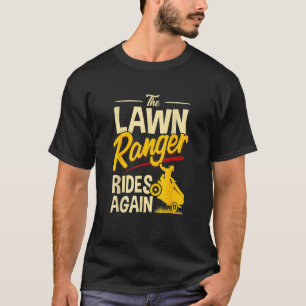 T-shirt Le Ranger De La Pelouse Fait De Nouveau De L'Entra