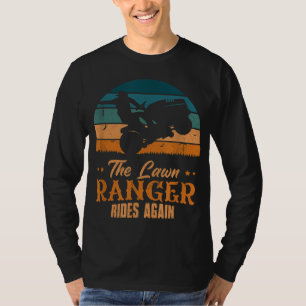 T-shirt Le Ranger De La Pelouse Ride De Nouveau Jardin Pui