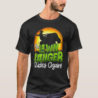 T-shirt Le Ranger De Pelouse Repart À Nouveau Tracteur De 