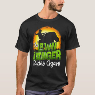 T-shirt Le Ranger De Pelouse Repart À Nouveau Tracteur De