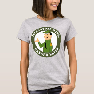 T-shirt Le Ranger Smith Portrait de Jellystone