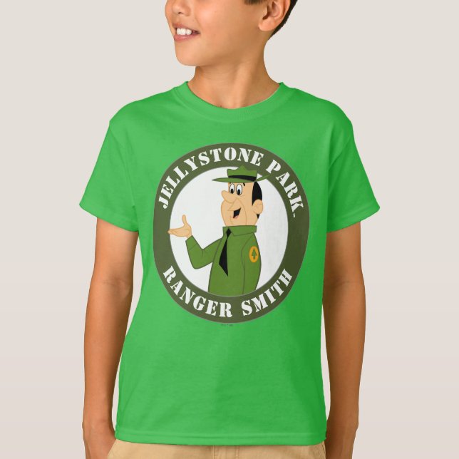 T-shirt Le Ranger Smith Portrait de Jellystone (Devant)