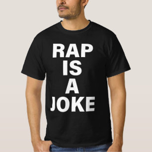 T-shirt Le Rap Est Une Blague