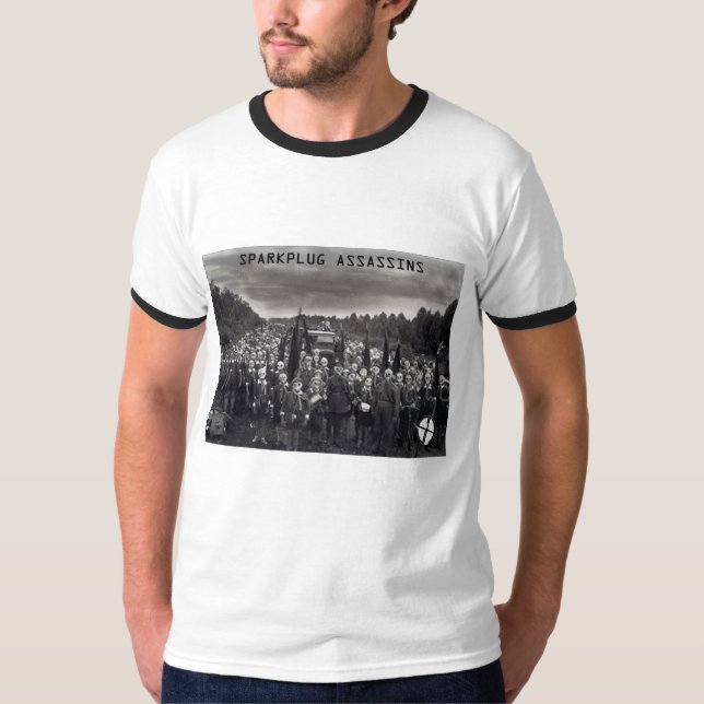 T-shirt Le rassemblement (Devant)