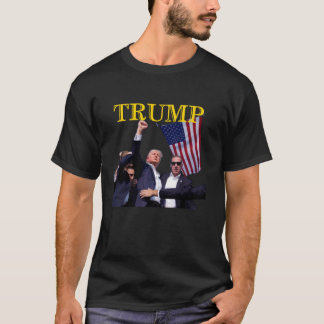 T-shirt Le rassemblement électoral de Donald Trump en 2024